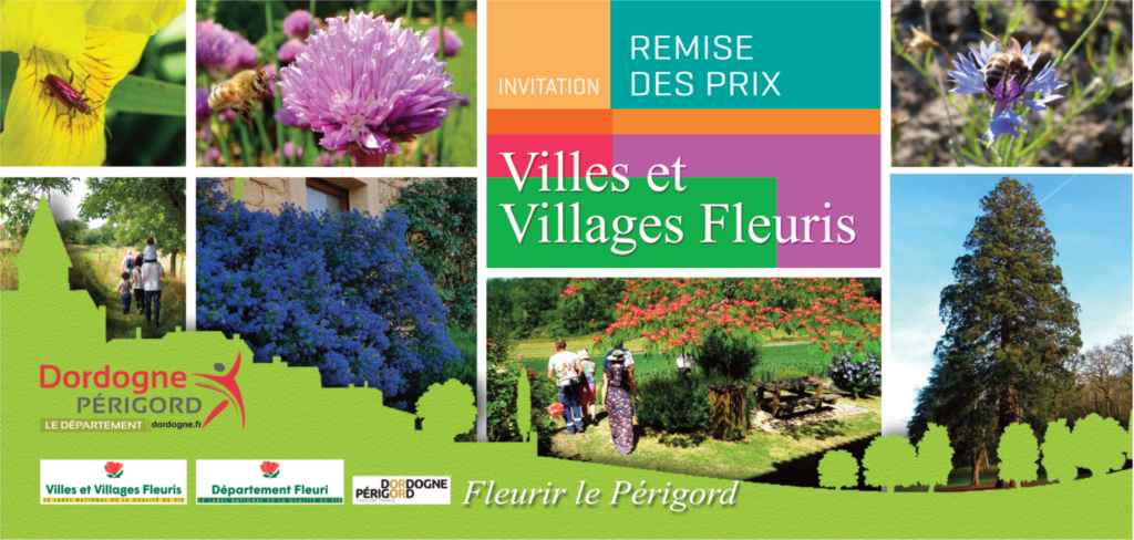 Remise des prix « Villes et Villages Fleuris »