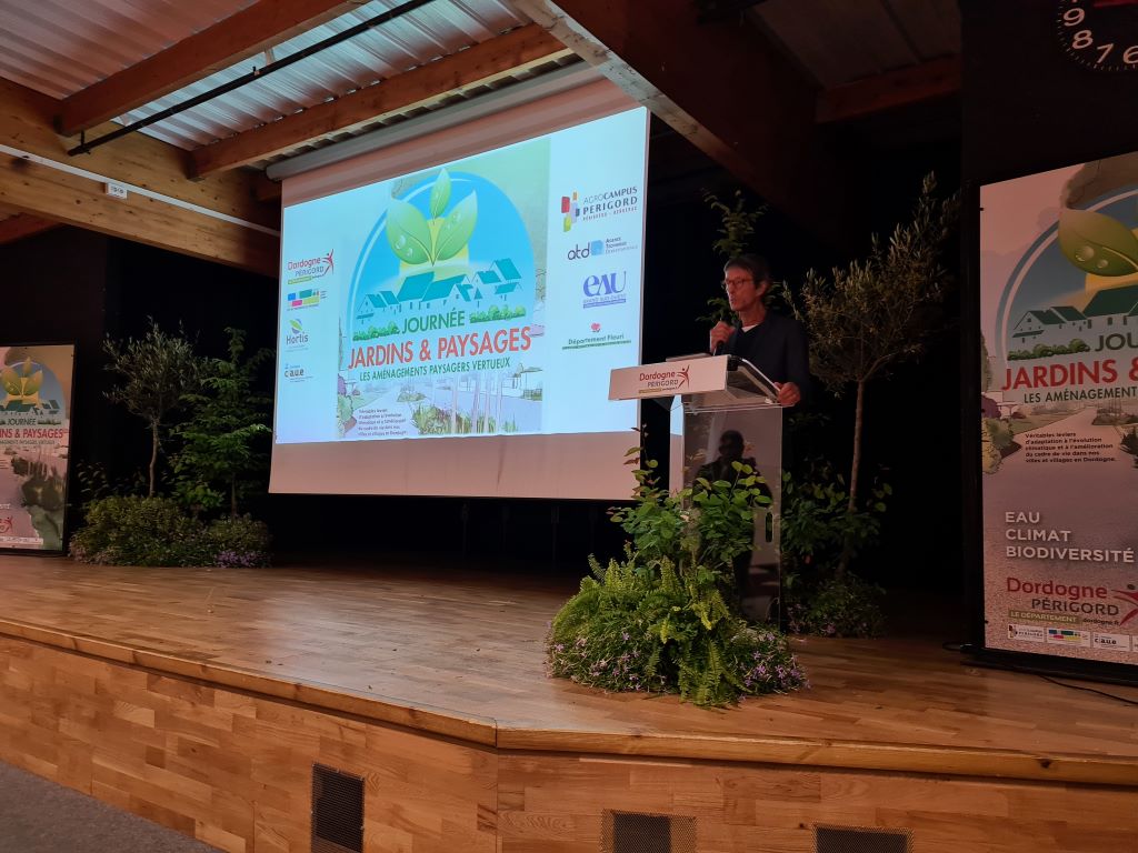 Jardins et Paysages 2024, Pascal Bourdeau