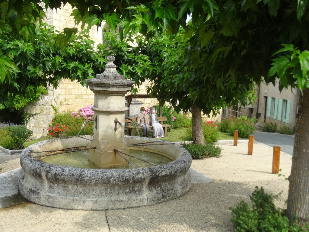 Fontaine de Siorac-de-Ribérac