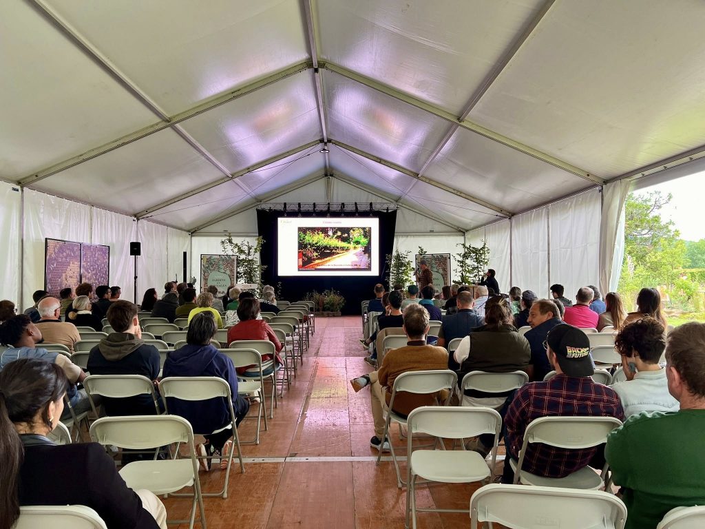 Matinée de conférences à l'occasion de la 4ème édition de la journée Jardins et Paysages